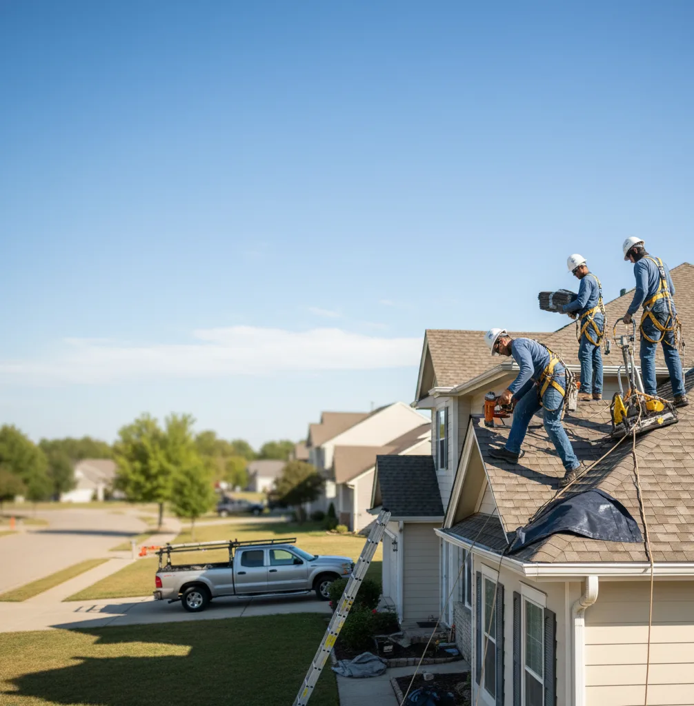 Roof Repair in St. Pete Beach